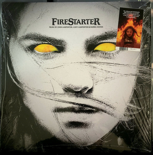 Album art for John Carpenter - Firestarter (Original Motion Picture Soundtrack)