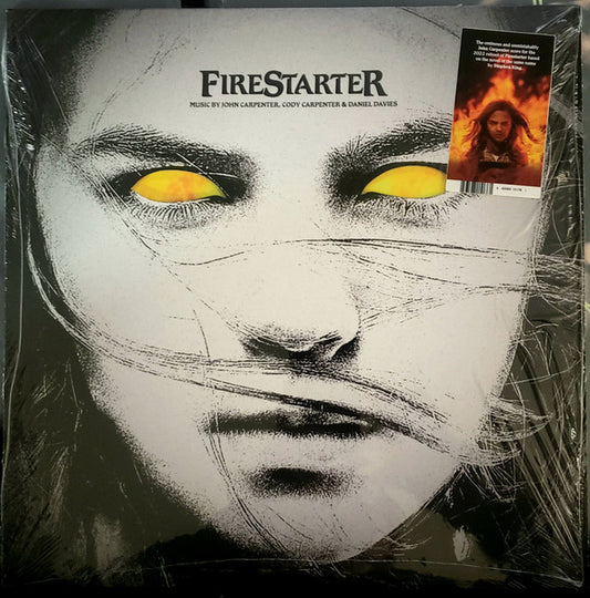 Album art for John Carpenter - Firestarter (Original Motion Picture Soundtrack)
