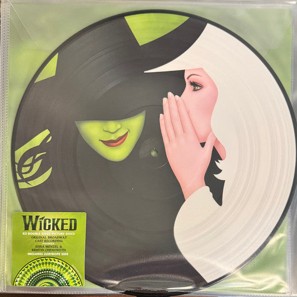 Album art for Stephen Schwartz - Wicked (Original Broadway Cast Recording)