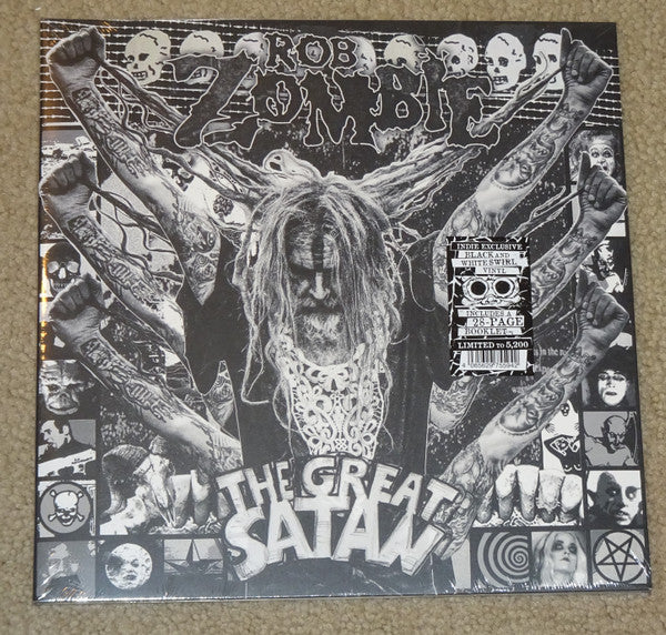 Album art for Rob Zombie - The Great Satan