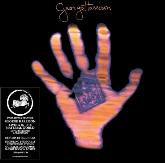 Album art for George Harrison - Living In The Material World 