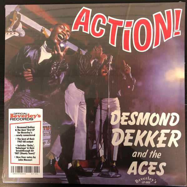 Album art for Desmond Dekker & The Aces - Action!