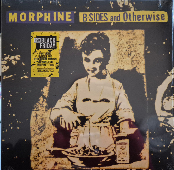 Album art for Morphine - B-Sides And Otherwise