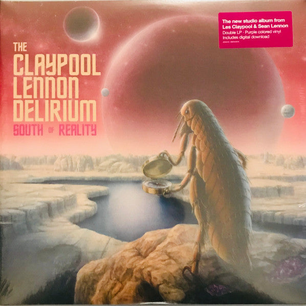 Album art for The Claypool Lennon Delirium - South Of Reality