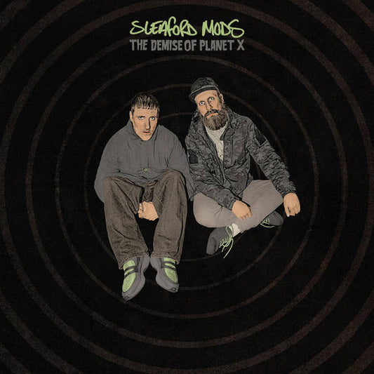 Album art for Sleaford Mods - The Demise Of Planet X