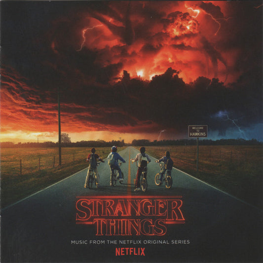 Album art for Various - Stranger Things (Music From The Netflix Original Series)