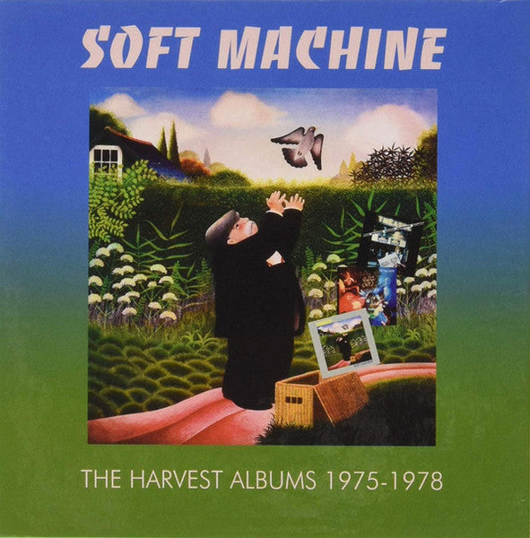 Album art for Soft Machine - The Harvest Albums 1975-1978