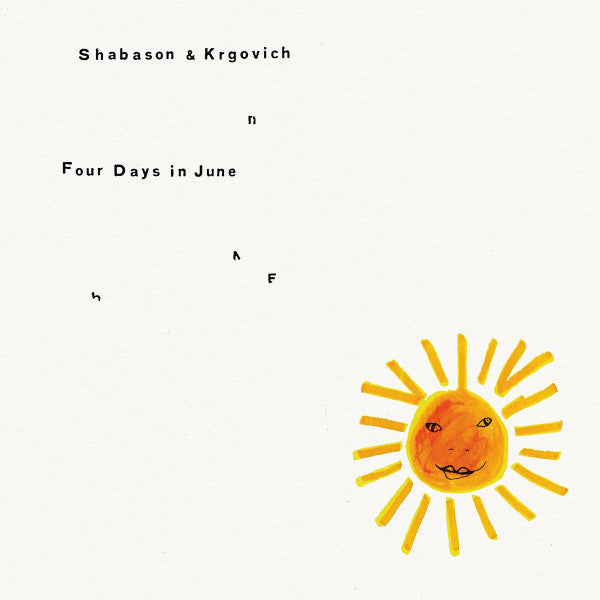 Album art for Joseph Shabason - Four Days In June