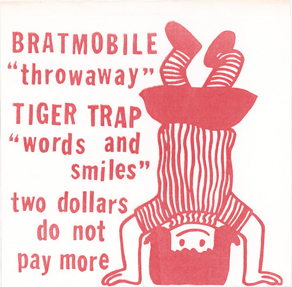 Album art for Bratmobile - Throwaway / Words And Smiles