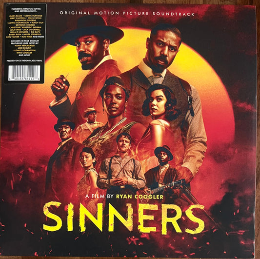 Album art for Various - Sinners (Original Motion Picture Soundtrack)