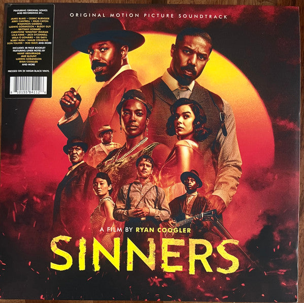 Album art for Various - Sinners (Original Motion Picture Soundtrack)
