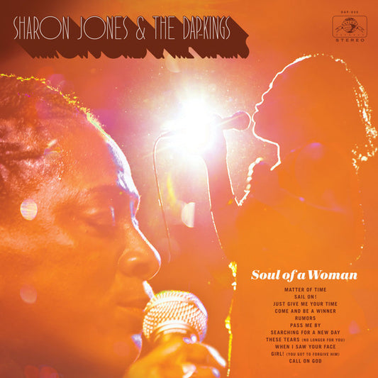 Album art for Sharon Jones & The Dap-Kings - Soul Of A Woman