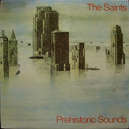 Album art for The Saints - Prehistoric Sounds