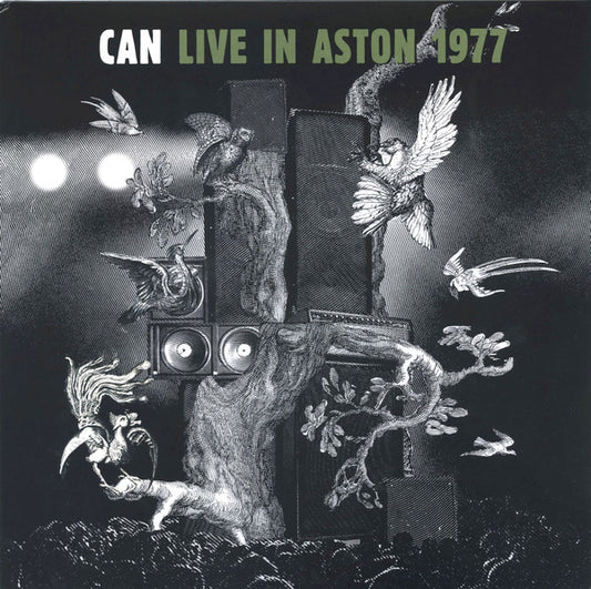 Album art for Can - Live In Aston 1977