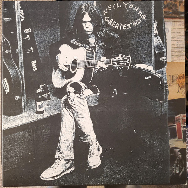 Album art for Neil Young - Greatest Hits