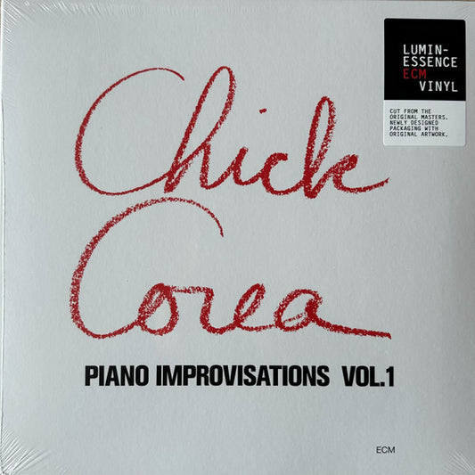 Album art for Chick Corea - Piano Improvisations Vol. 1