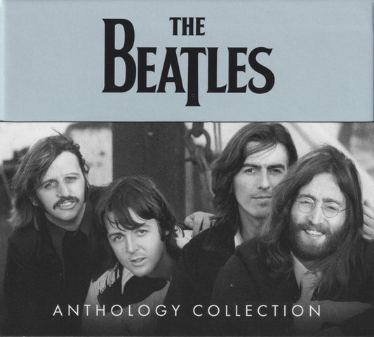 Album art for The Beatles - Anthology Collection