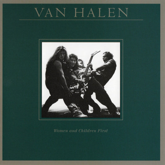 Album art for Van Halen - Women And Children First
