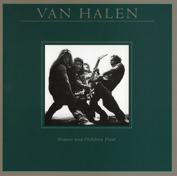 Album art for Van Halen - Women And Children First