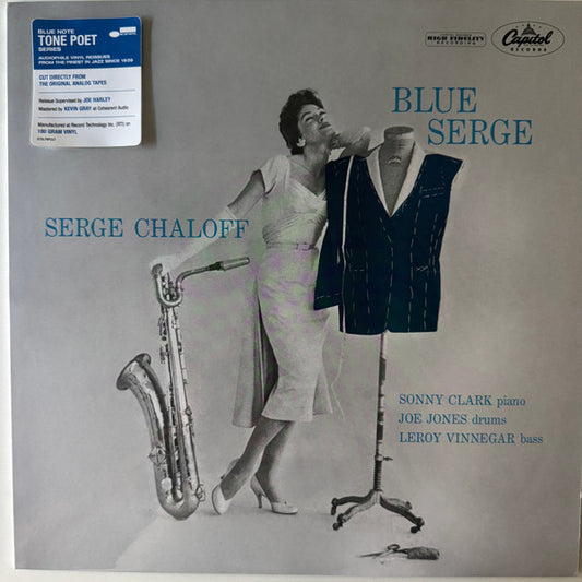 Album art for Serge Chaloff - Blue Serge 