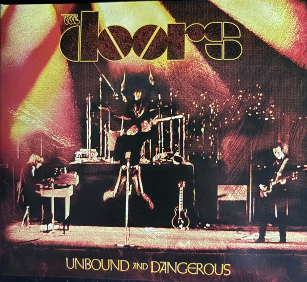 Album art for The Doors - Unbound And Dangerous