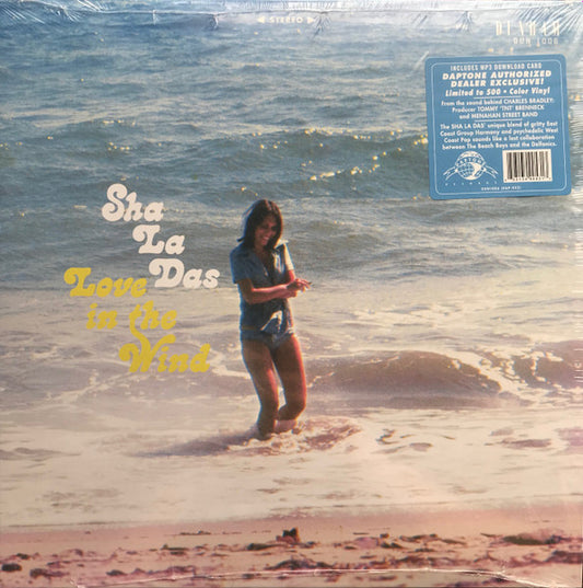 Album art for The Sha La Das - Love In The Wind