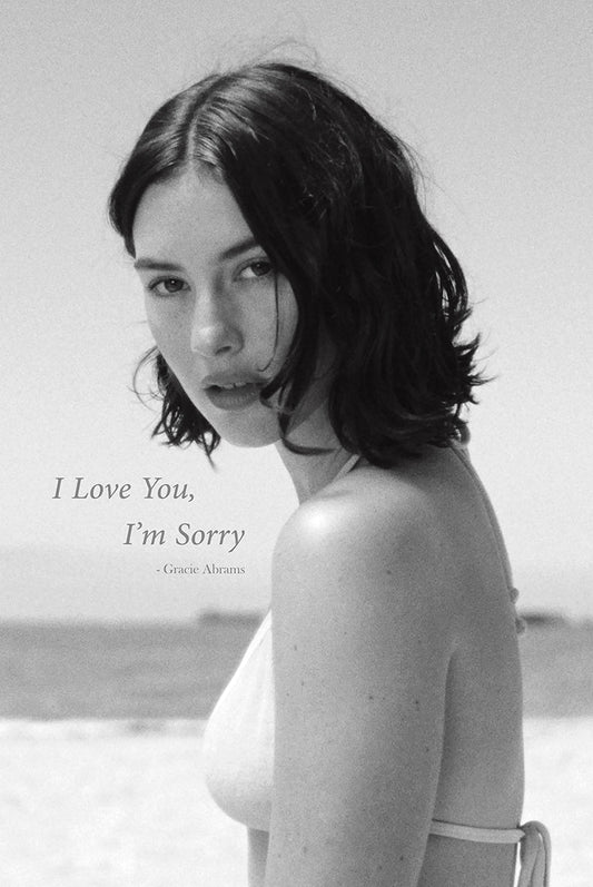 Gracie Abrams - I Love You poster  (In Rack)
