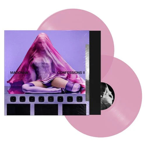 PRE-ORDER: Madonna - Confessions II (Translucent Pink Vinyl 2xLP)