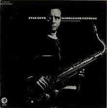 Stan Getz - Marrakesh Express Vinyl, LP, Album, Stereo (verve by request)