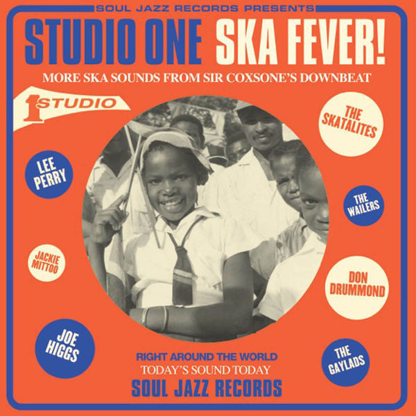 Album art for Various - Studio One Ska Fever! (More Ska Sounds From Sir Coxsone's Downbeat)