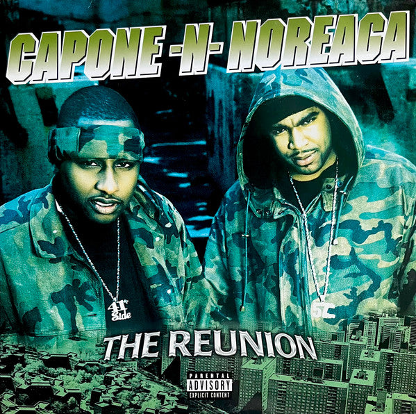 Album art for Capone -N- Noreaga - The Reunion