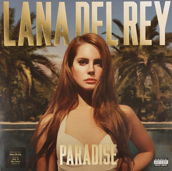 Album art for Lana Del Rey - Paradise