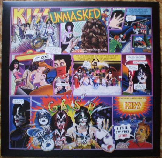 Album art for Kiss - Unmasked