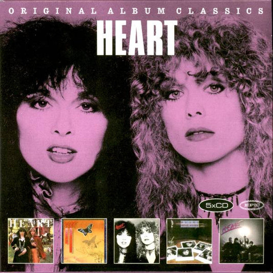 Album art for Heart - Original Album Classics