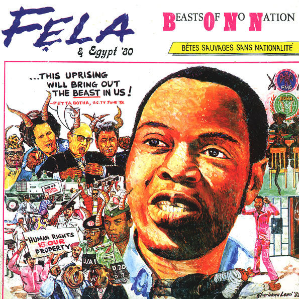 Album art for Fela Kuti - Beasts Of No Nation