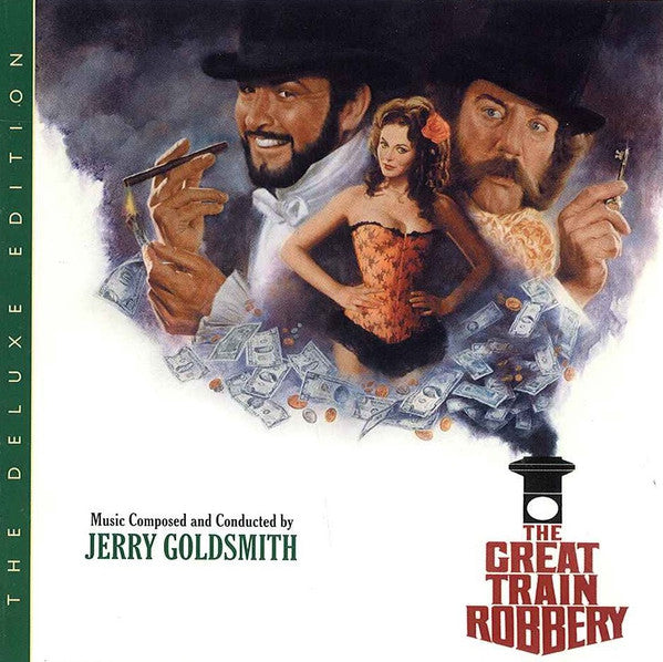 Album art for Jerry Goldsmith - The Great Train Robbery