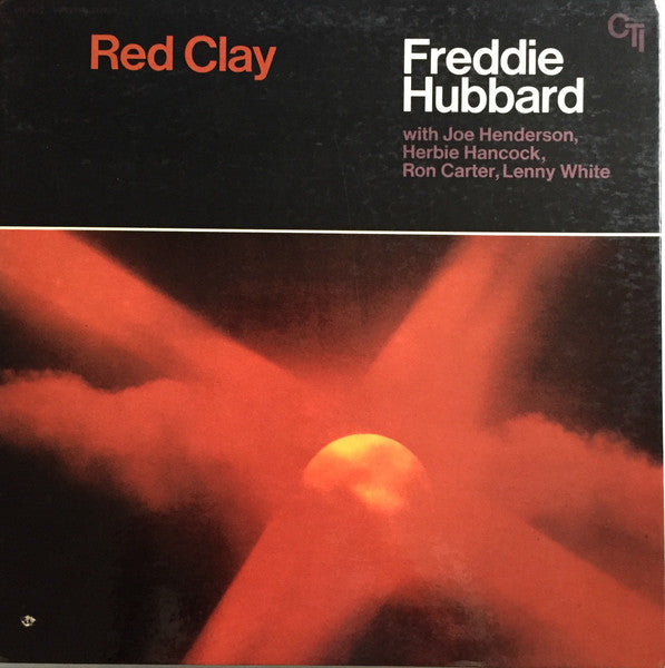 Album art for Freddie Hubbard - Red Clay