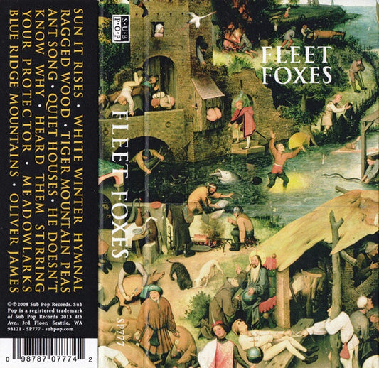 Album art for Fleet Foxes - Fleet Foxes