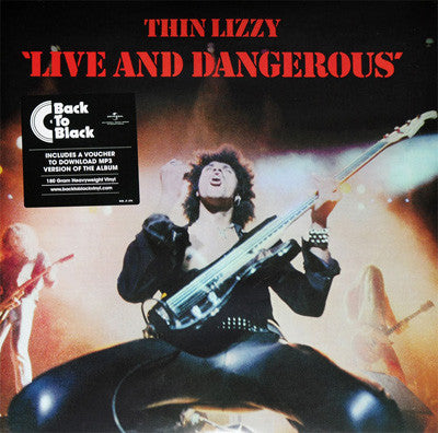 Album art for Thin Lizzy - Live And Dangerous