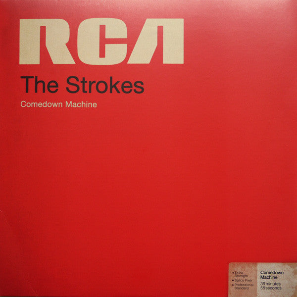 Album art for The Strokes - Comedown Machine