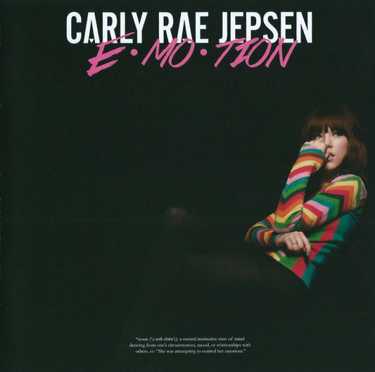 Album art for Carly Rae Jepsen - E•MO•TION