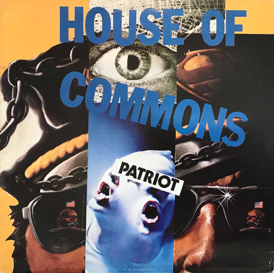 Album art for House Of Commons - Patriot