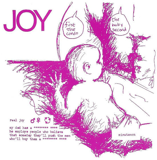 Album art for Minutemen - Joy