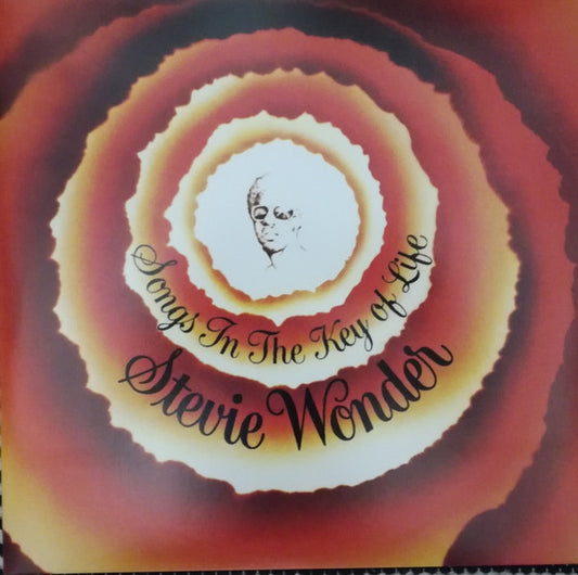 Album art for Stevie Wonder - Songs In The Key Of Life