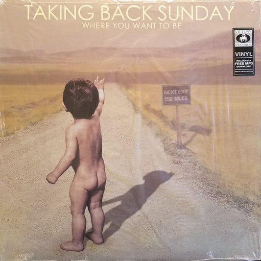 Album art for Taking Back Sunday - Where You Want To Be