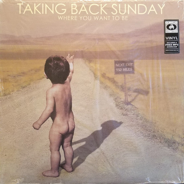 Album art for Taking Back Sunday - Where You Want To Be