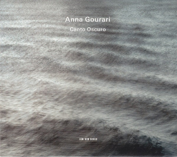 Album art for Anna Gourari - Canto Oscuro