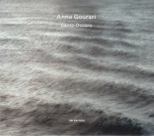 Album art for Anna Gourari - Canto Oscuro