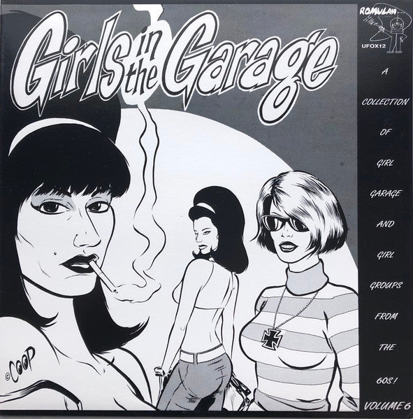 Album art for Various - Girls In The Garage Volume 6