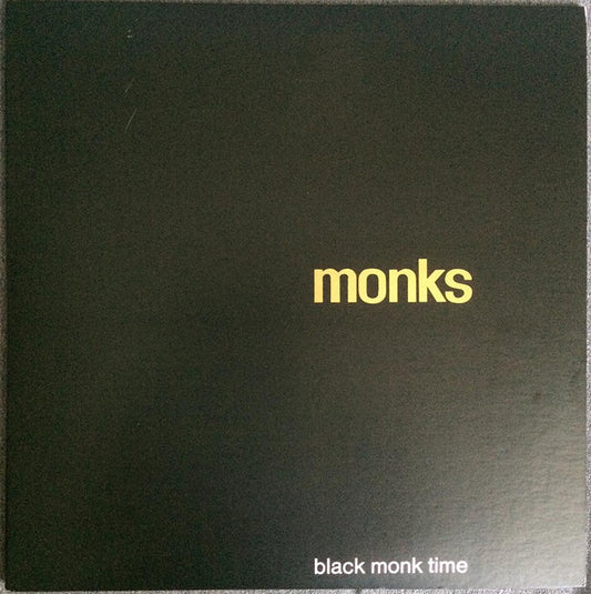 Album art for The Monks - Black Monk Time